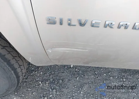 2007 Chevrolet Silverado 1500 Work Truck из США, поврежденный, VIN 1GCEC14X27Z644843